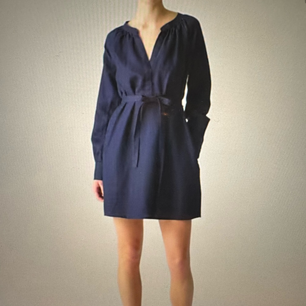 J. Crew  linen dress